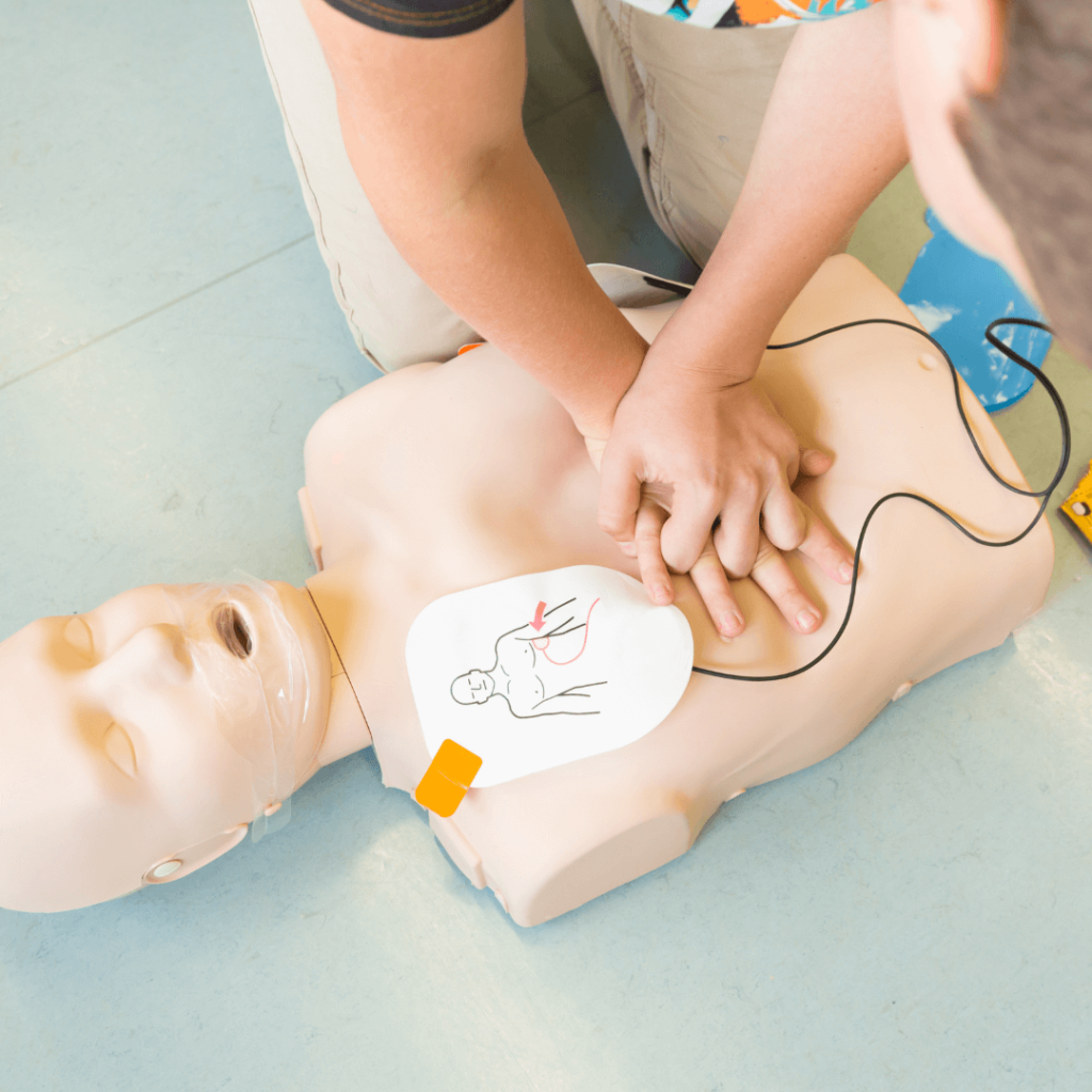 reanimatie AED cursus